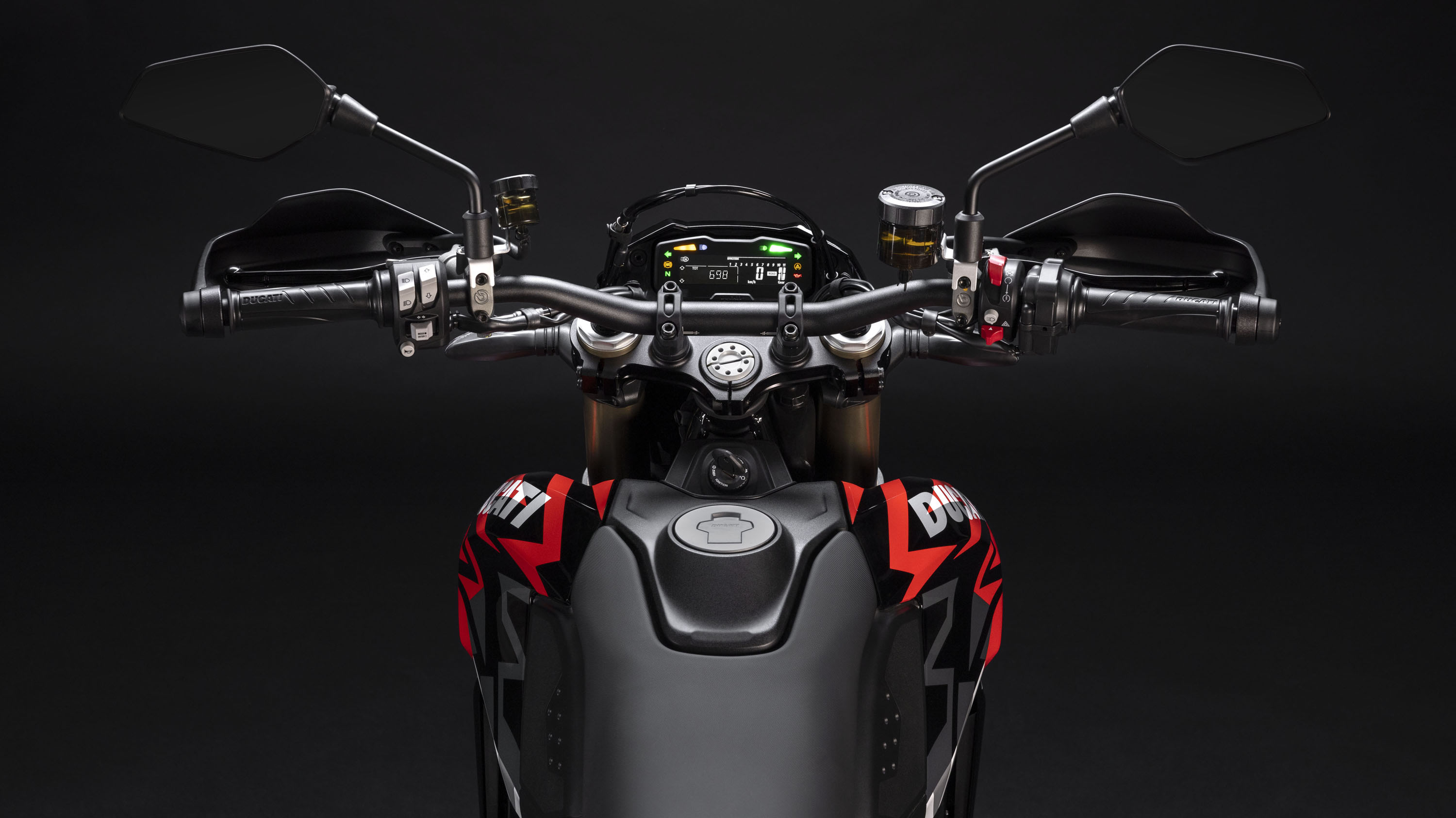 Ducati Hypermotard 698 Mono turns a lively bike into a